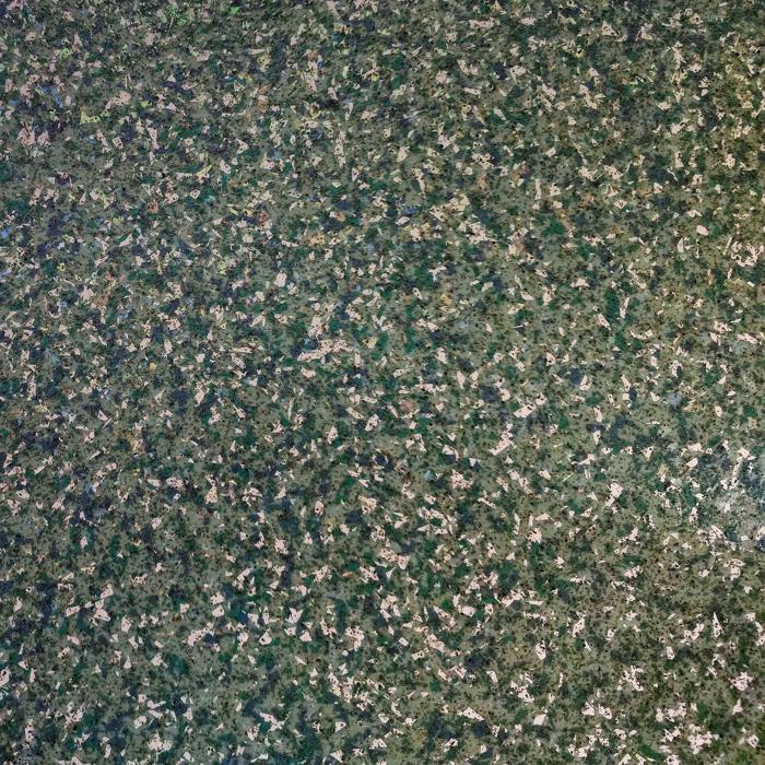 Full-broadcast flake close-up