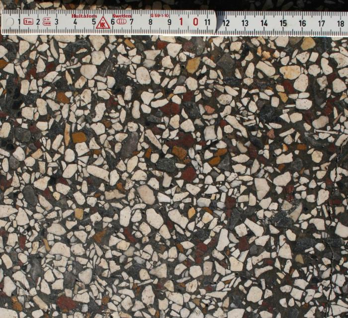Aggregate / quartz-style texture